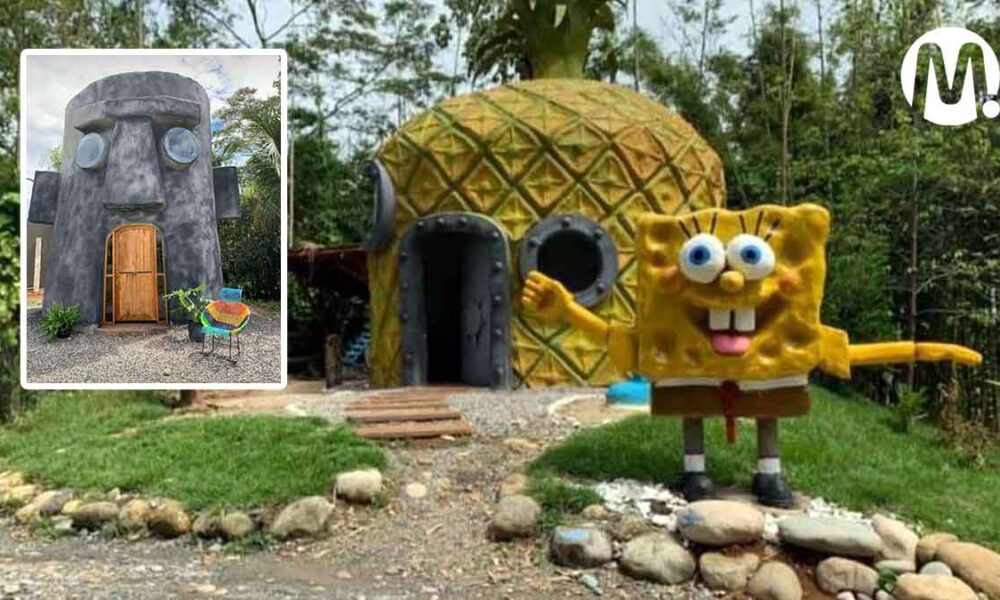 Así es el Hotel de Bob Esponja, un lugar mágico en Acacías