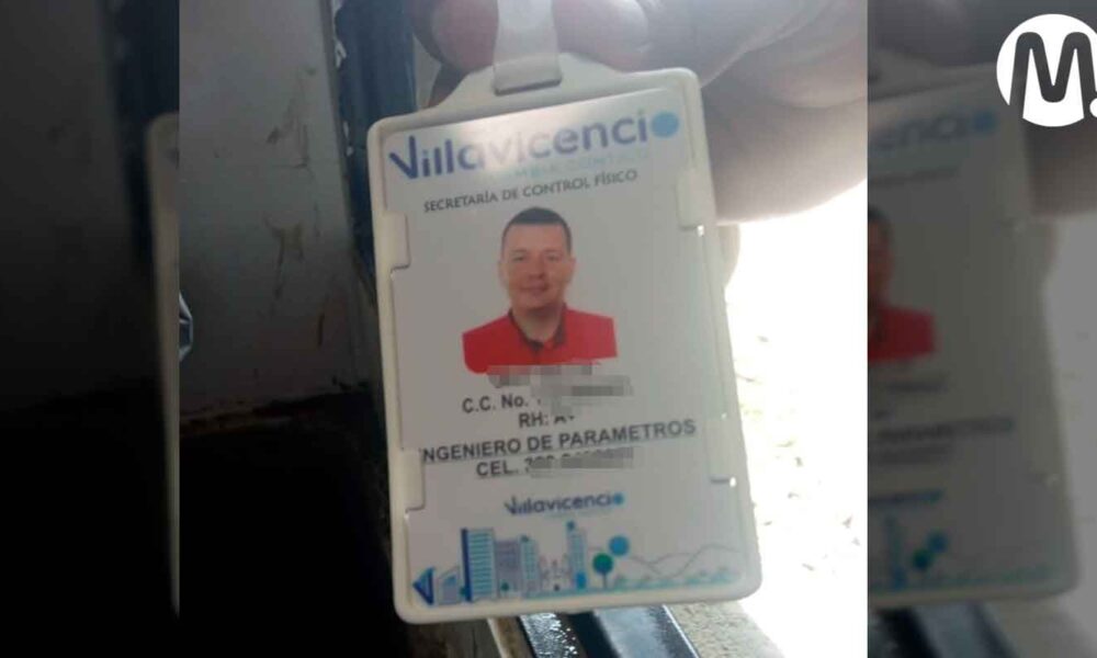Estafador estaría suplantando a funcionario de la Alcaldía de Villavicencio