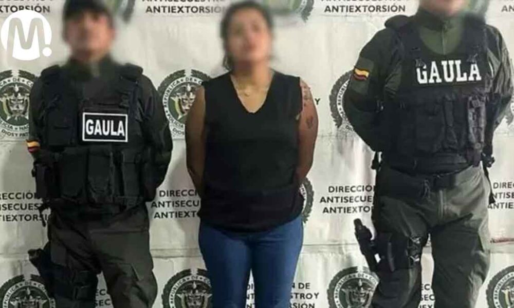 A nombre del Clan del Golfo, mujer extorsionaba a comerciantes de Villavicencio