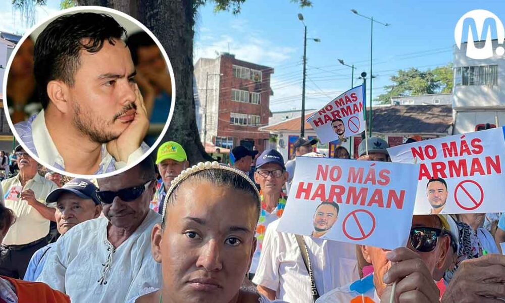 «Dejar que los candidatos hagan su trabajo»: Harman sobre las protestas