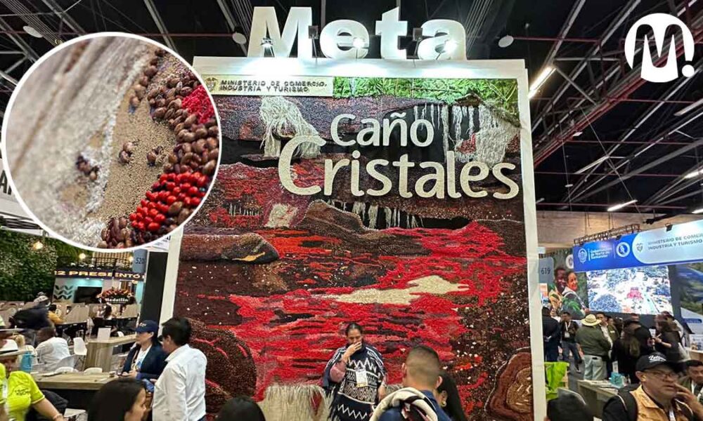 Mural llanero acapara miradas en la vitrina turística Anato 2023