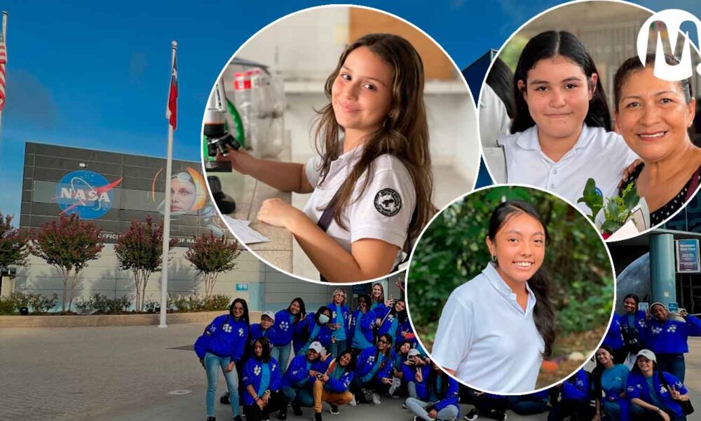Cuatro niñas del Meta harán parte de la tripulación que visitará la NASA