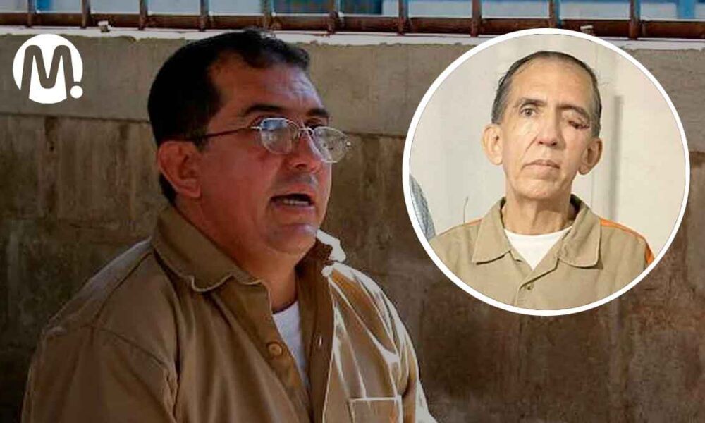 Así tiene un cáncer de ojo a Garavito, el asesino y abusador de niños