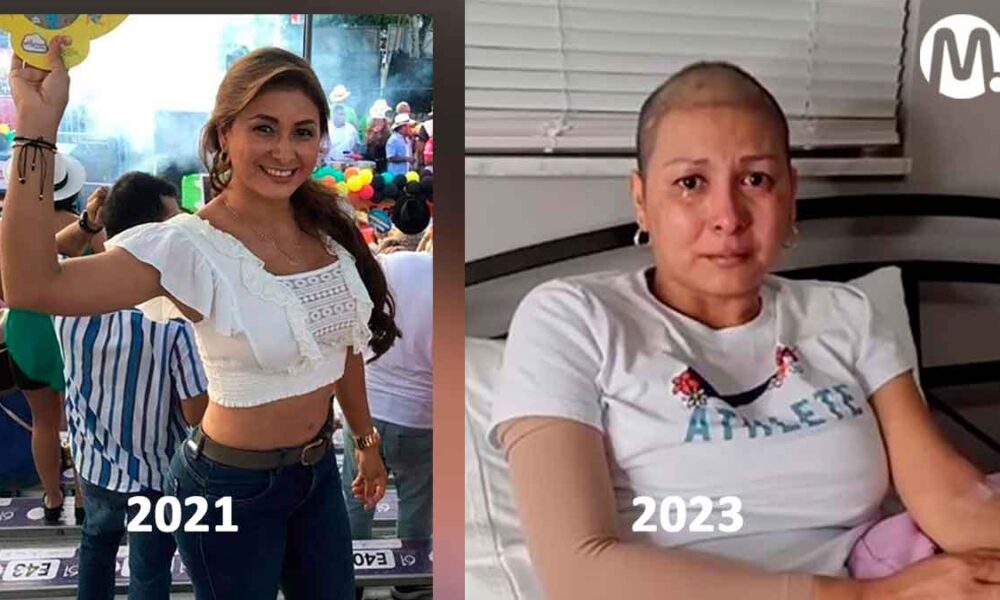 Llanera con cáncer en EE. UU. ruega ver por última vez a su familia