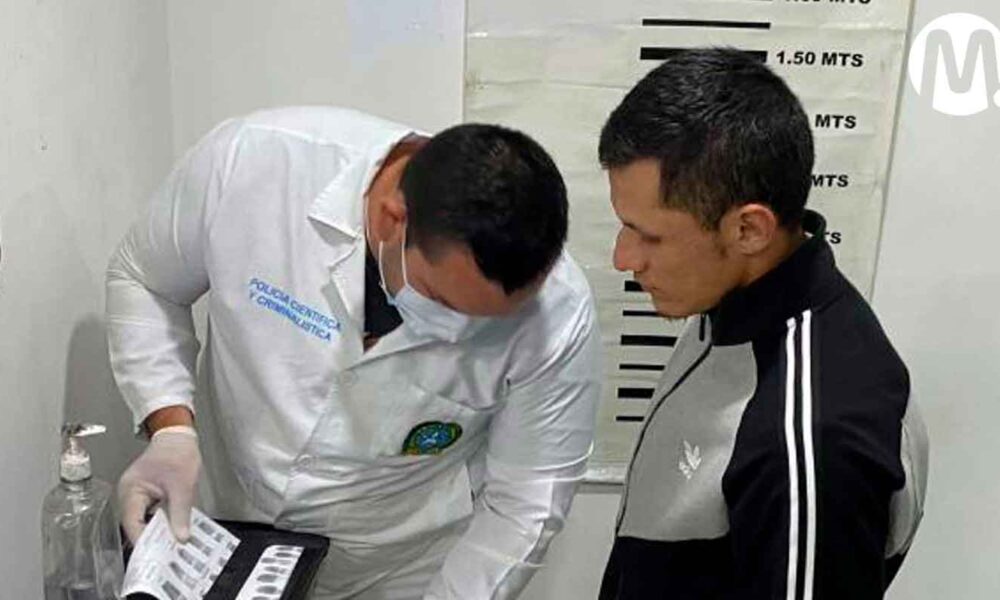 Alias Orejas, uno de los más buscados de Bogotá, cayó en el Meta