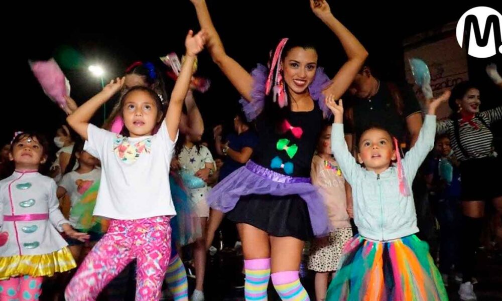 Con recreovía nocturna celebrarán el Día del Niño en Villavicencio