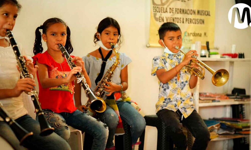 Más de 7.000 metenses se han beneficiado con los procesos de formación musical