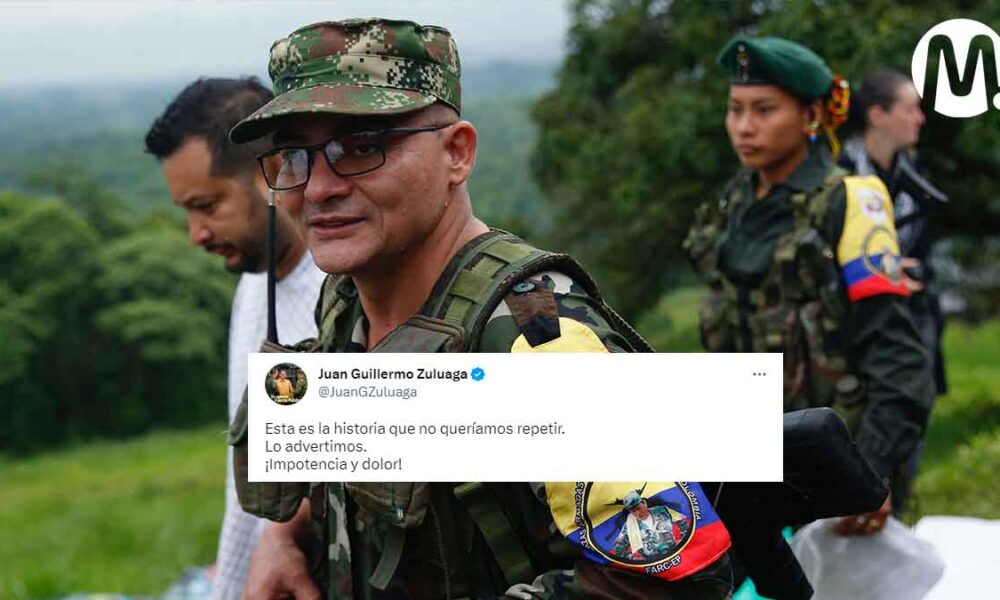 Impotencia y dolor: gobernador del Meta por reaparición de ‘Iván Mordisco’
