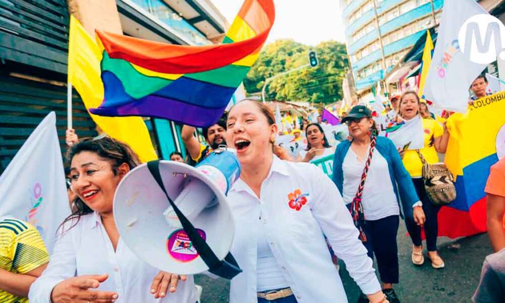 Irina Salas: continúa el cambio en Villavicencio