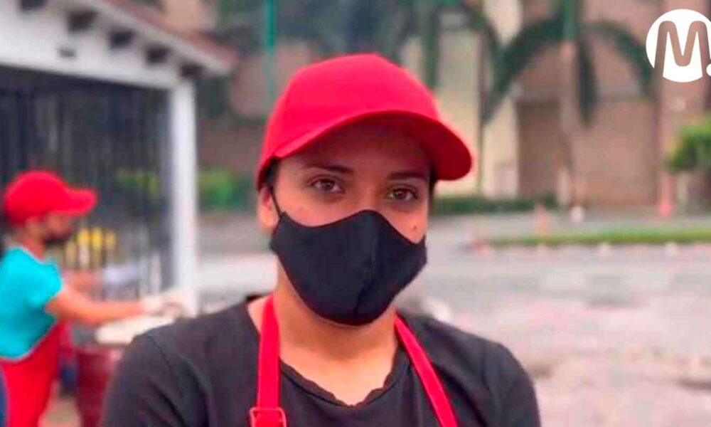 Vendedora de arepas de Villavicencio salió del país por amenazas