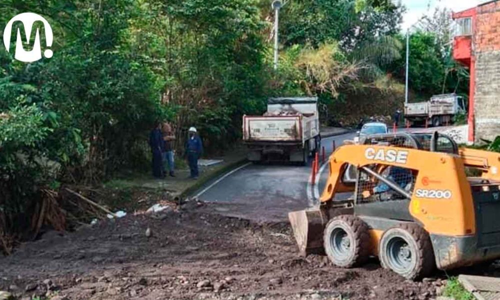 Inician obras para reconstruir el puente del Parque Infantil