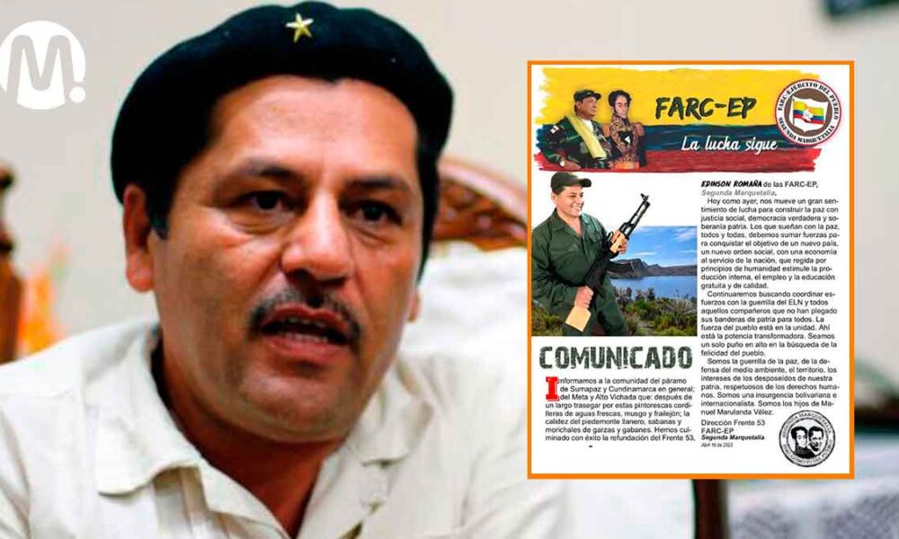 Renace el Frente 53 de las FARC en Meta, Cundinamarca y Alto Vichada