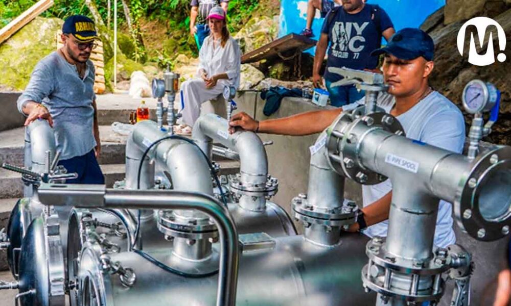 Villavicencio recibe hoy tres plantas de tratamiento de agua potable