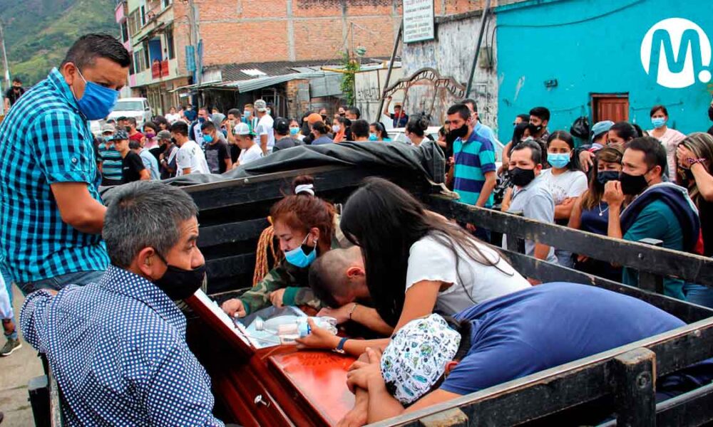 En abril, cada cuatro días hubo una masacre en Colombia