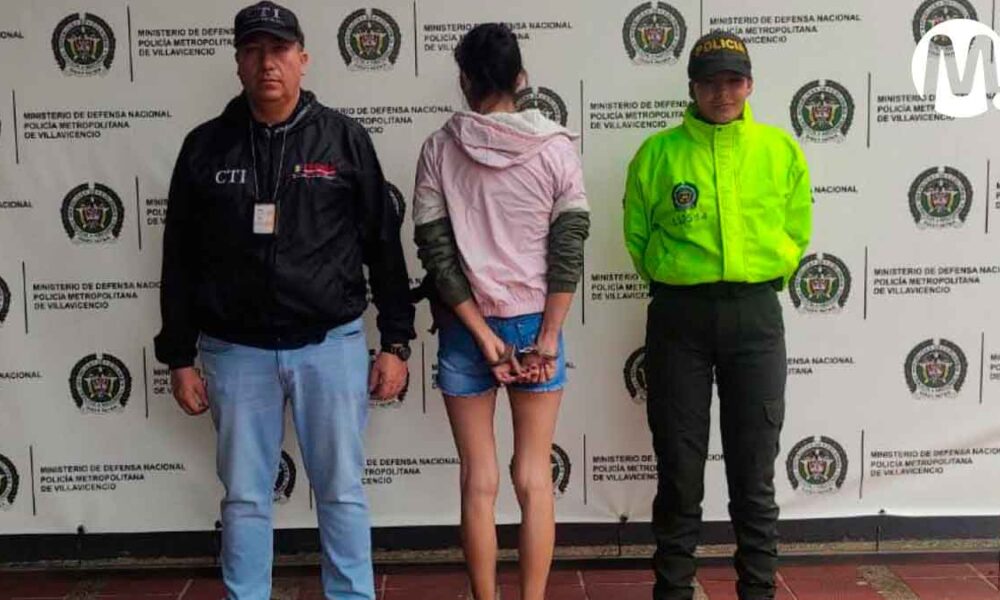 Capturan a la ‘Reina de la escopolamina’ en Villavicencio