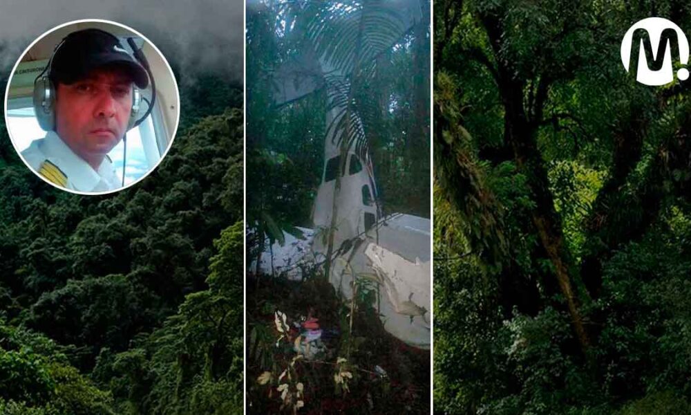 Encuentran avioneta desaparecida y un cuerpo sin vida