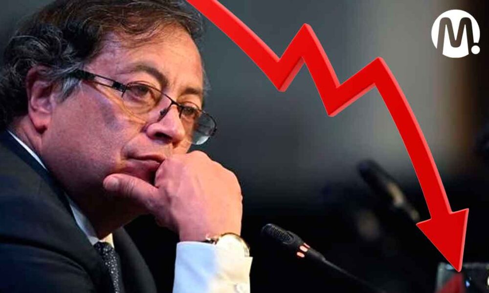 El 61 % de los colombianos desaprueba gestión de Gustavo Petro