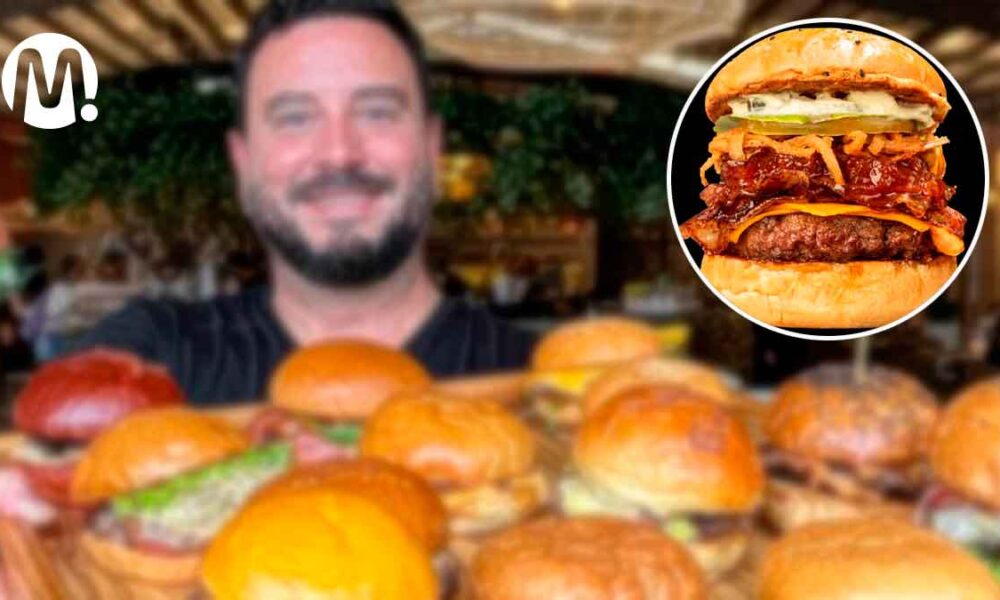 Esta es la mejor hamburguesa de Villavicencio, según el Burger Master