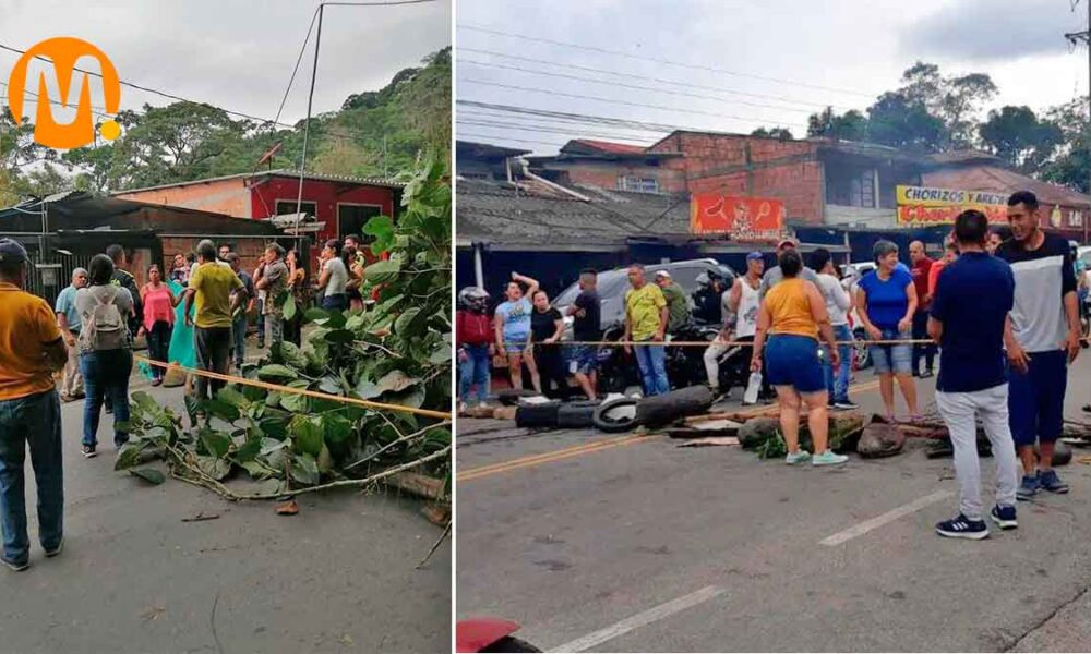 Comunidades protestan por mal servicio de la EMSA