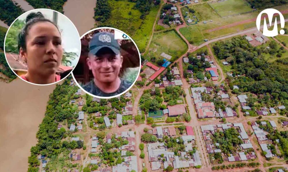 Mujer desesperada busca a su esposo secuestrado en Mapiripán