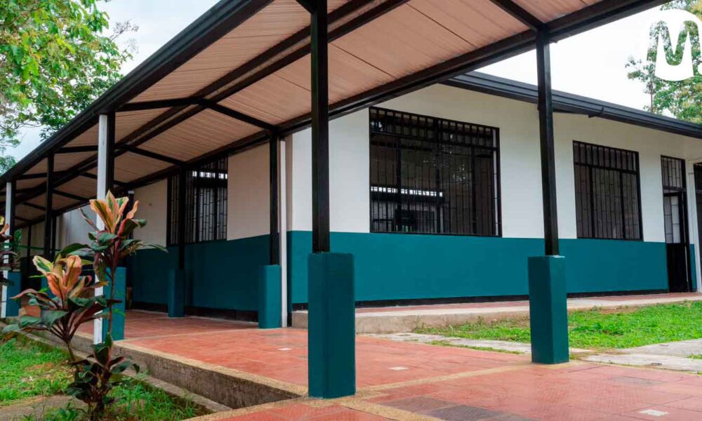 Ecopetrol entregó primeras obras de mejoramiento de la institución educativa San Isidro de Chichimene