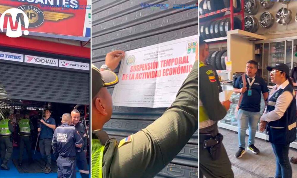 Por esta razón sellaron siete servitecas en Villavicencio