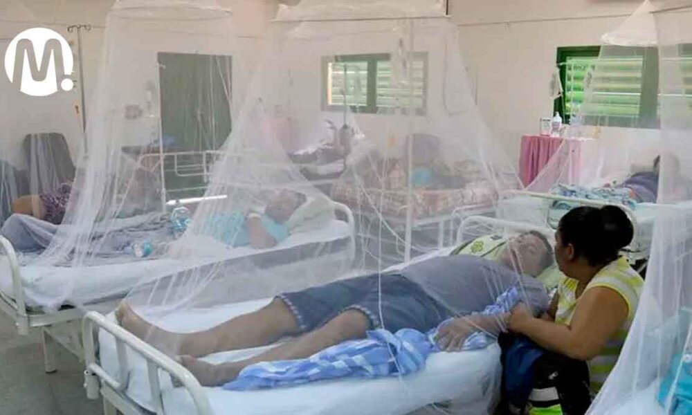 Por dengue, hay sobreocupación hospitalaria del 230 % en Villavicencio