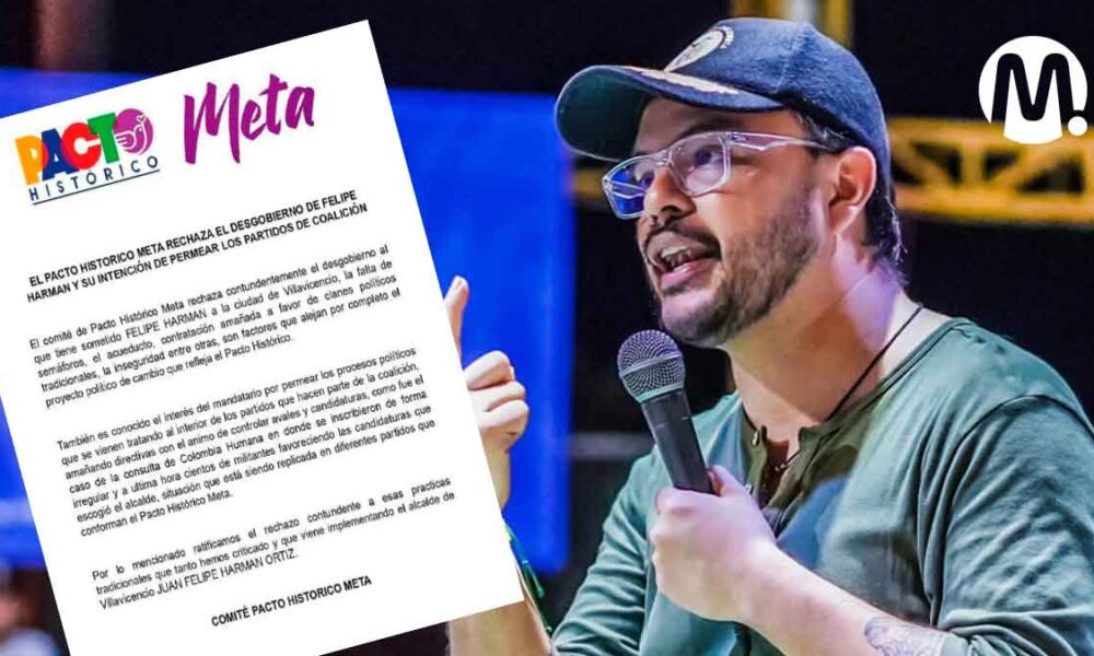 Pacto Histórico emite escandaloso comunicado contra Felipe Harman