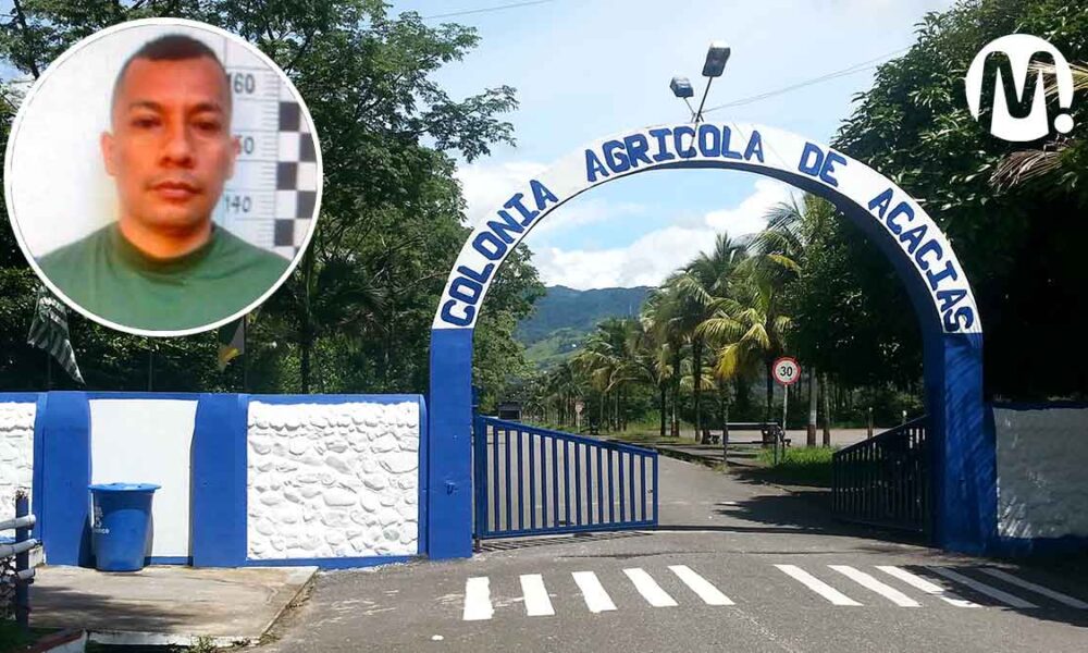 Condenado por secuestro y hurto se fugó de la cárcel de Acacías