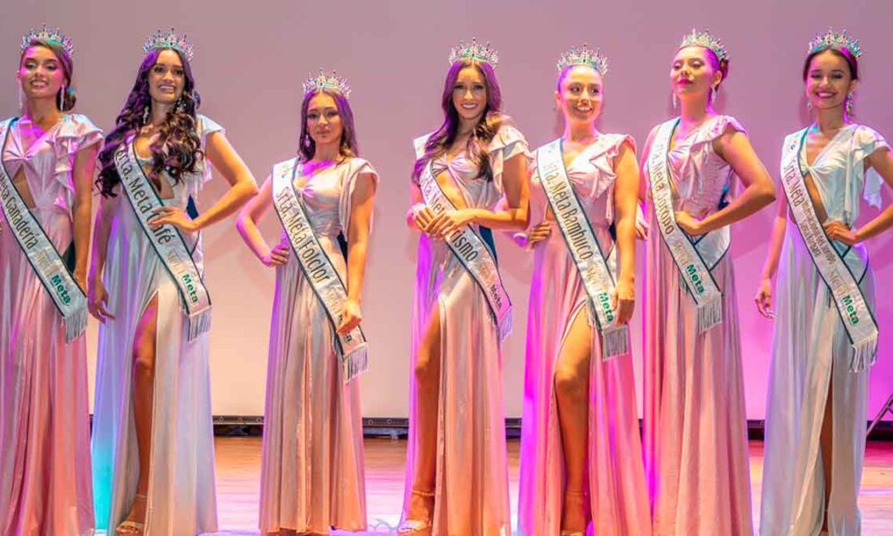 Elegidas y coronadas las ‘Embajadoras del Meta 2023’