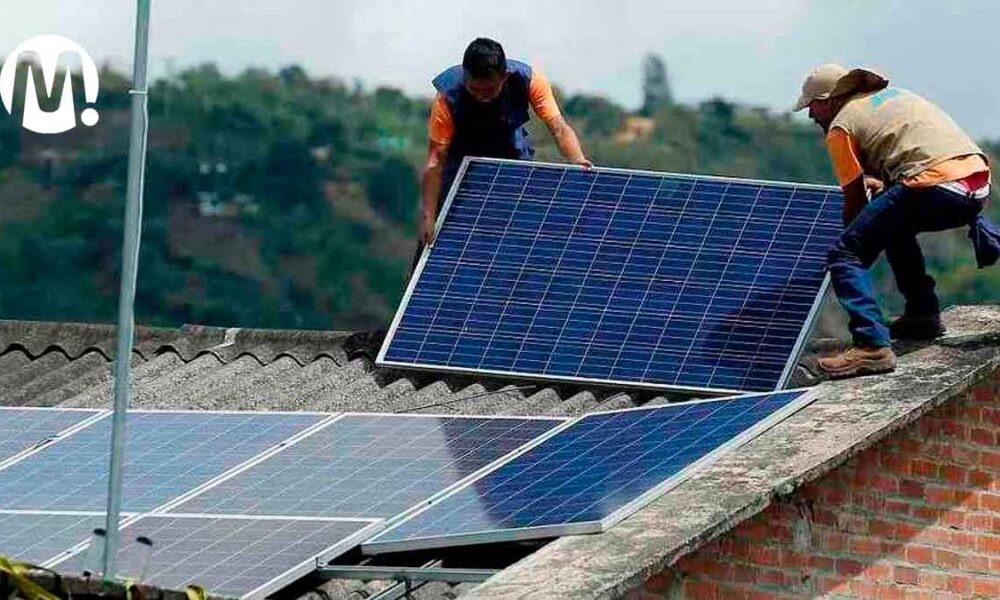 Energía solar para Galería del 7 de agosto y 10 colegios de Villavicencio