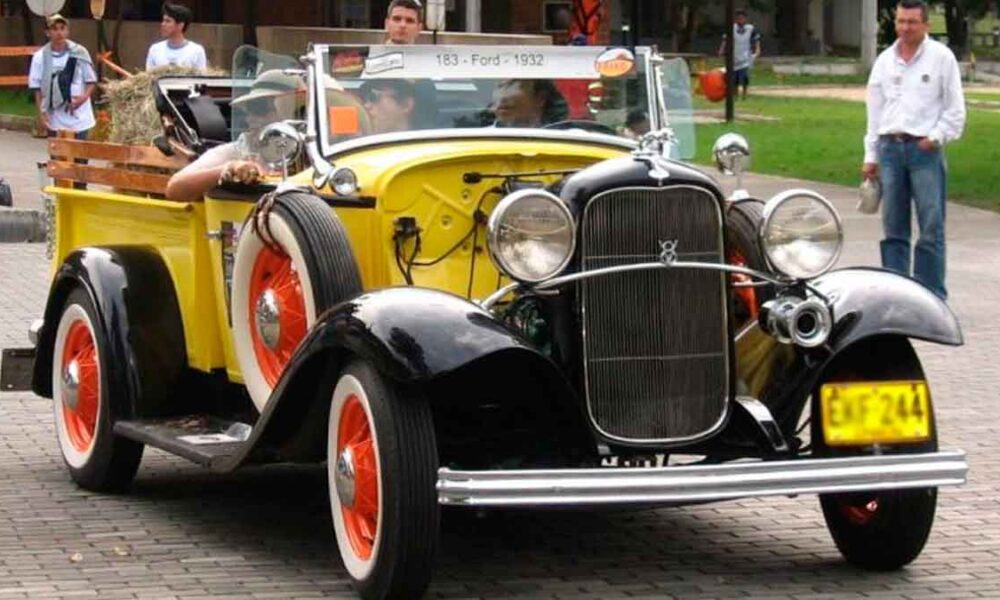 Disfrute la exhibición de carros antiguos este domingo en Villavicencio