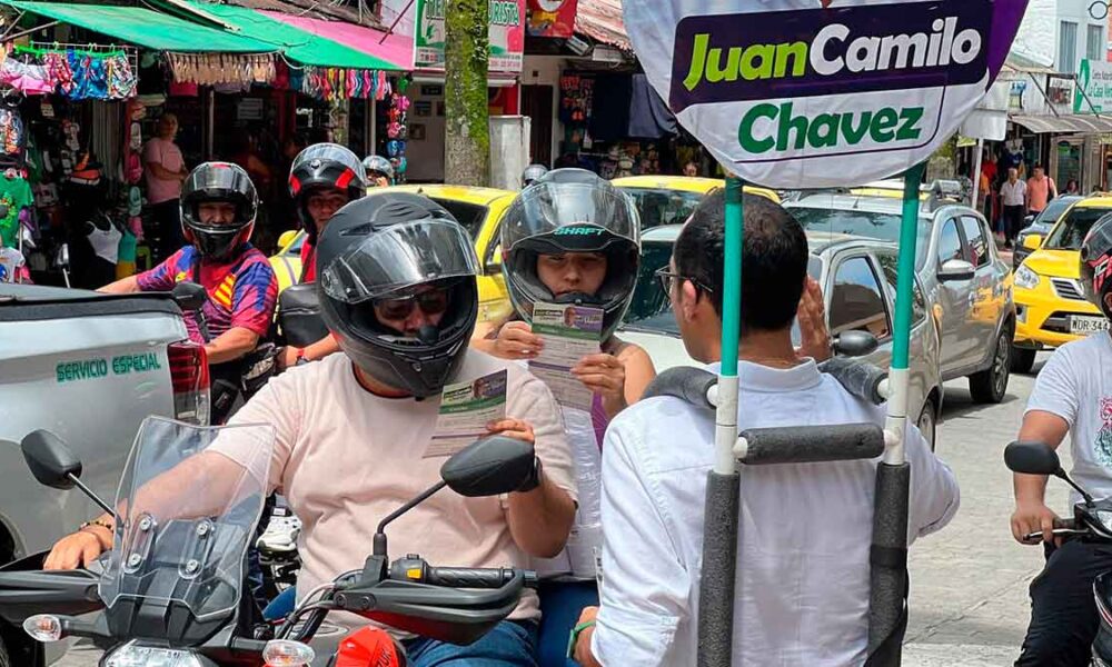 Por presunta publicidad extemporánea, abren indagación contra Juan Camilo Chávez