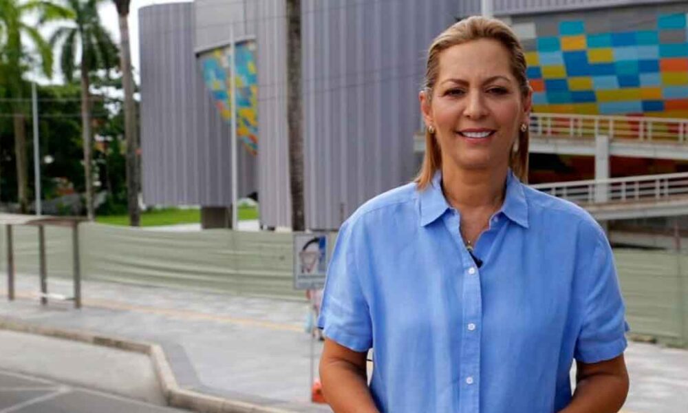 El nuevo coliseo Álvaro Mesa es obra nuestra: Marcela Amaya