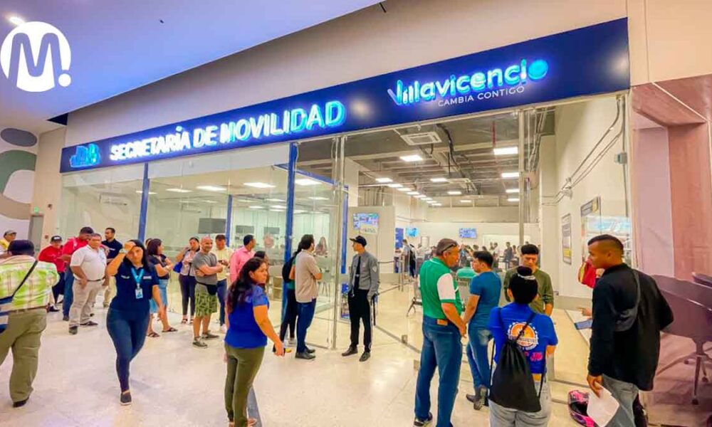Villavicencio estrena oficina de Movilidad en el centro comercial Viva