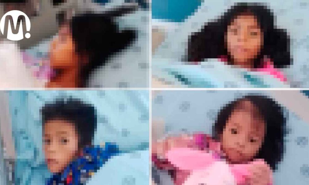 Entregan reporte de salud de niños rescatados en la selva del Guaviare
