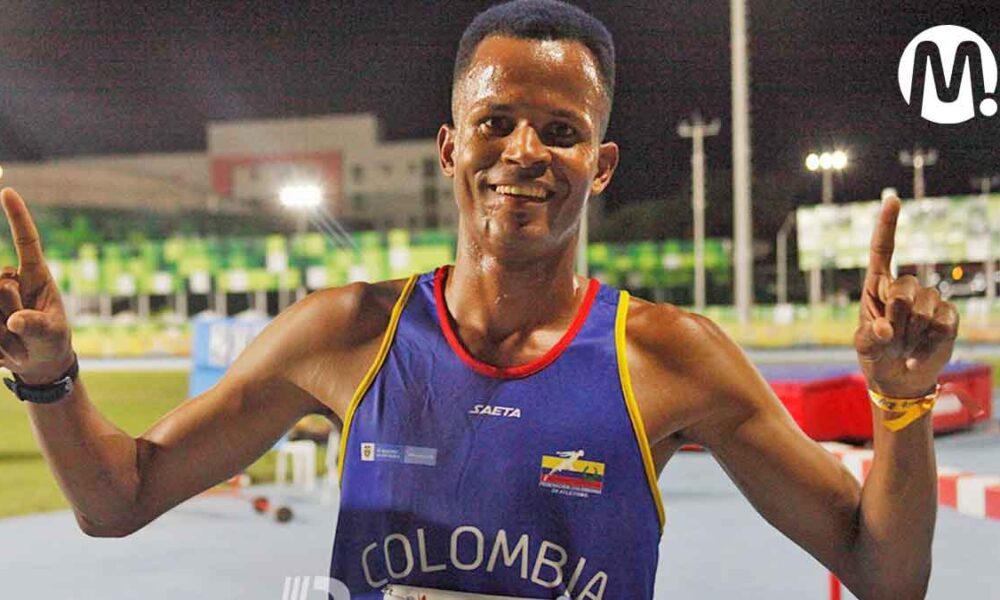 Atleta metense en el podio de los Juegos Centroamericanos y del Caribe