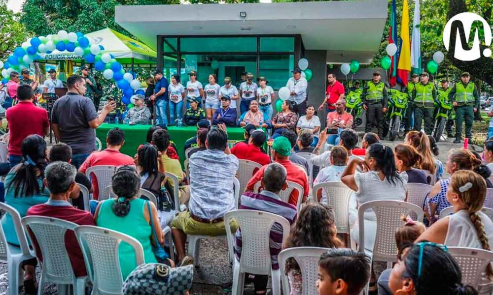 Inauguran CAI de Policía en la comuna 5 de Villavicencio