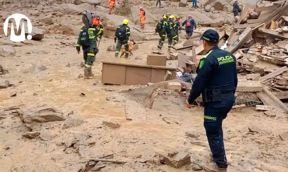 Alertan sobre posibles nuevos deslizamientos en Quetame