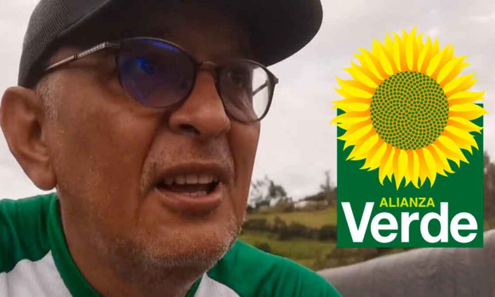 “No se ha discutido”: presidente del Verde sobre aval de Arley Gómez