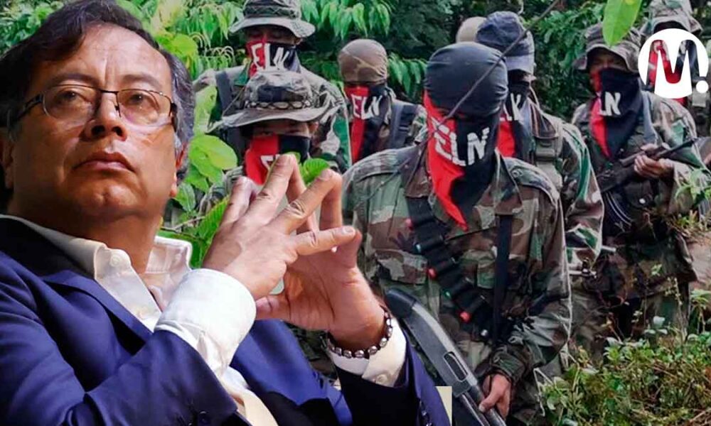 Petro suspende operaciones militares contra el ELN