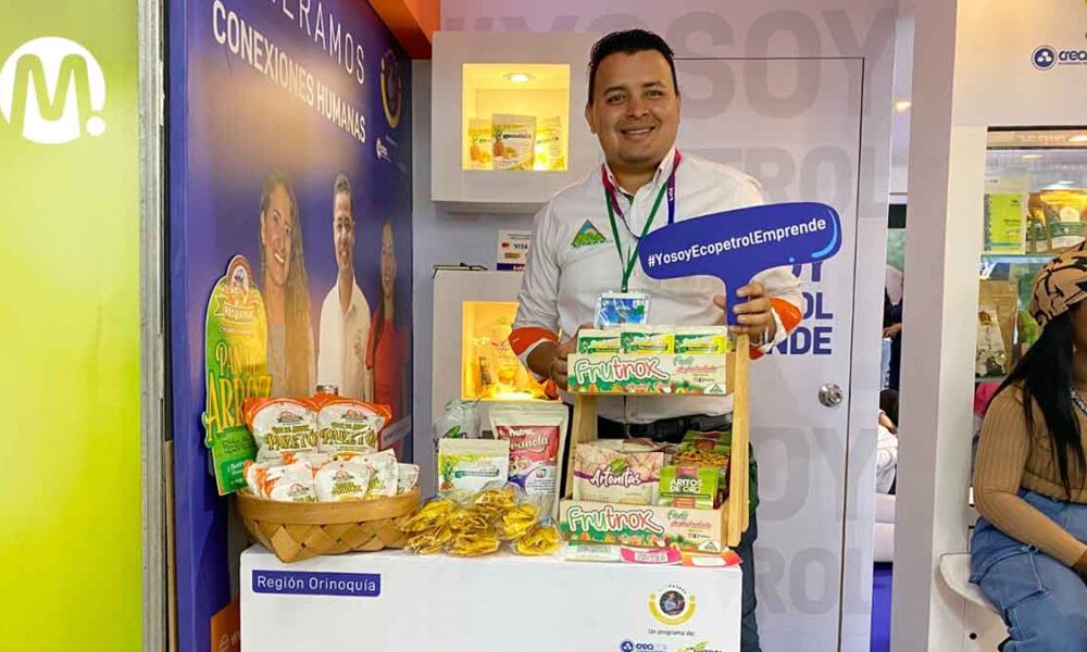 Con apoyo de Ecopetrol, empresarios del Meta participaron en Agroexpo 2023