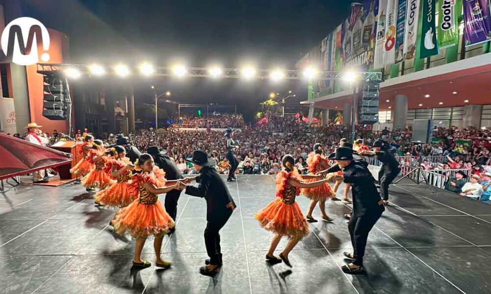El joropo se tomó la versión 62 del Festival del Bambuco en Neiva