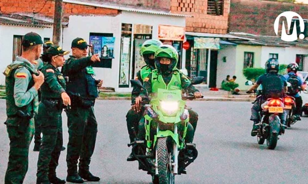 Más de 35 policías llegan para reforzar la seguridad en Villavicencio