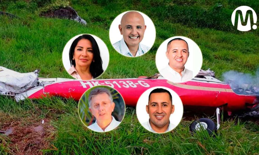 Tres días de luto en Villavicencio por muerte de dirigentes políticos