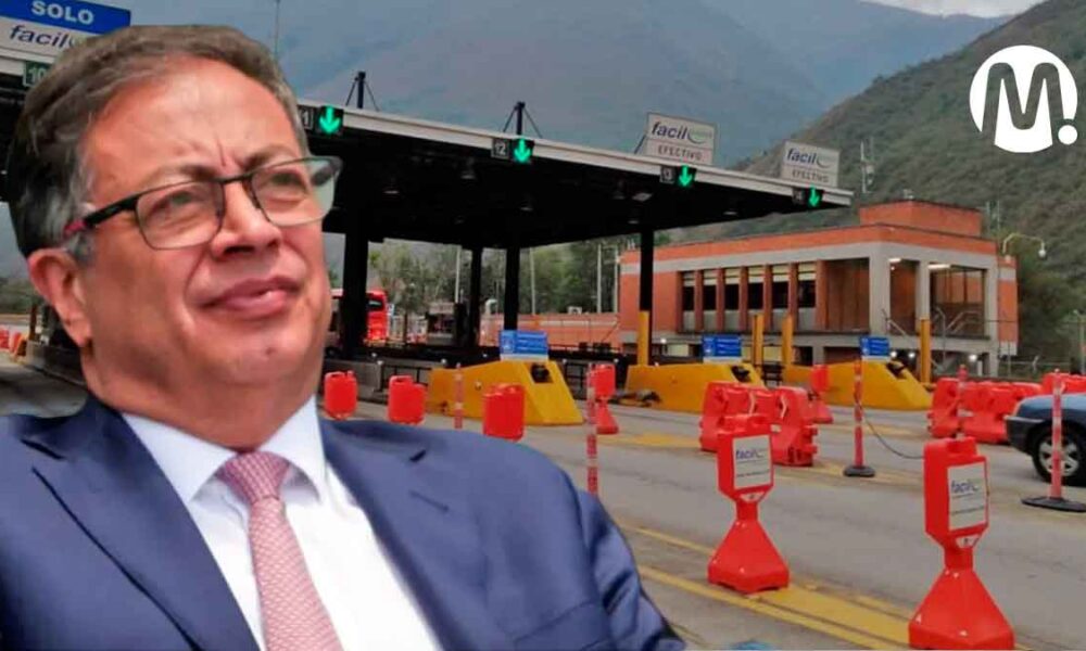 Para terminar la vía al Llano, planean instalar nuevo peaje o subir tarifas