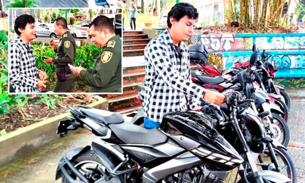 En solo cuatro horas, la Policía de Villavicencio recuperó una moto hurtada
