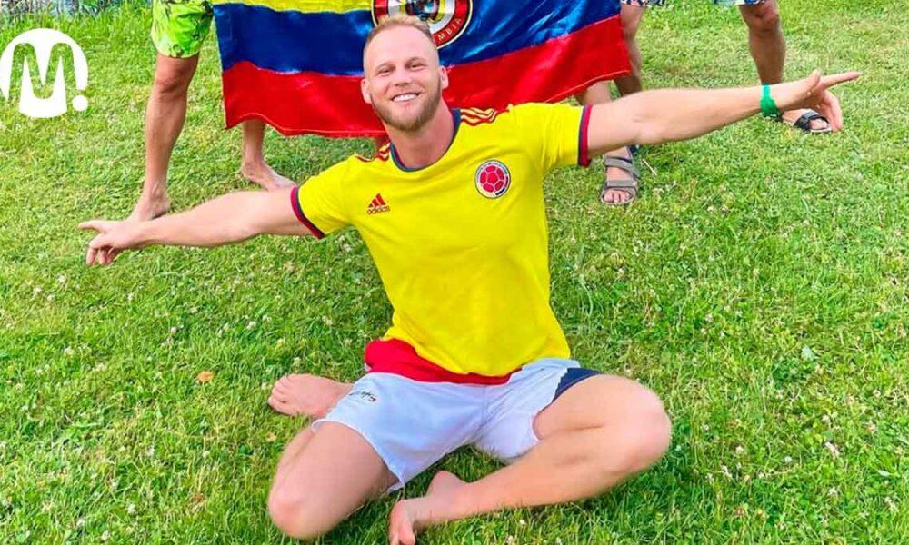 Prohíben a Dominic usar la camiseta de la Selección Colombia
