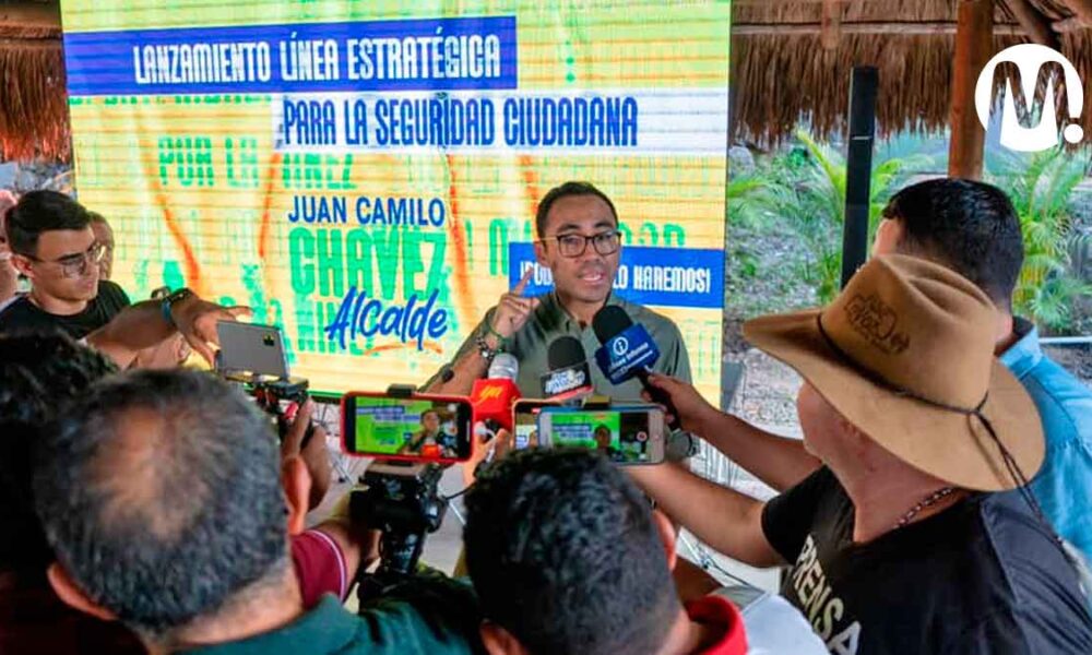 «Es completamente falso»: Juan Camilo Chávez sobre acusación de plagio