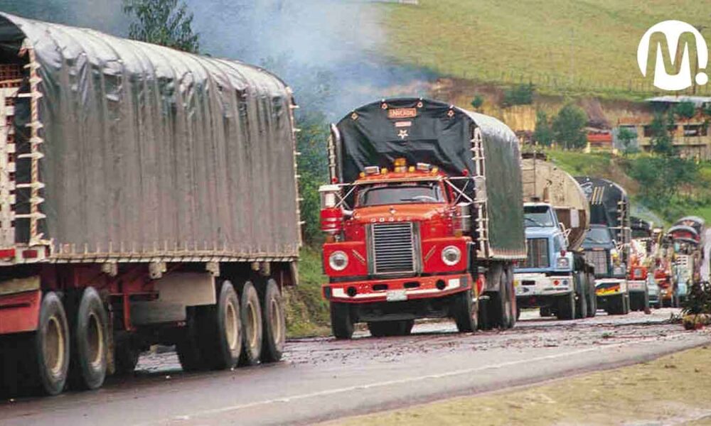 Sin pagar peajes podrán transitar vehículos de carga en la vía al Llano